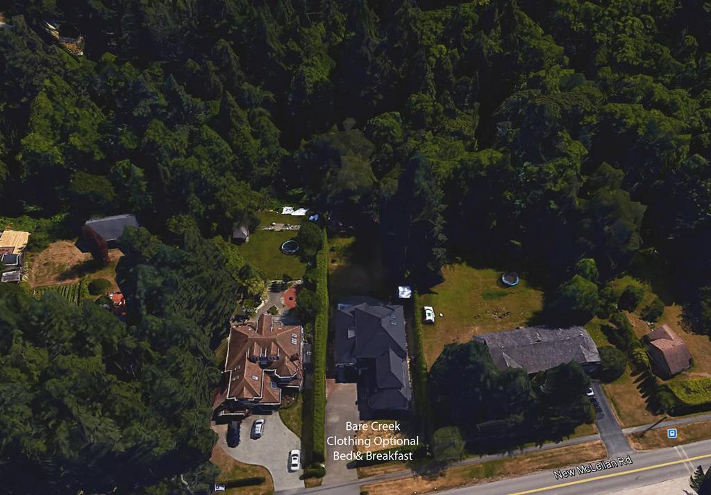 Bare Creek Bed & Breakfast Surrey Exterior photo