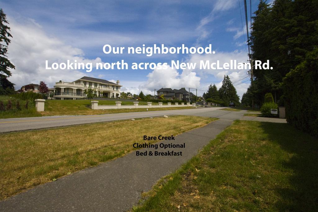 Bare Creek Bed & Breakfast Surrey Exterior photo